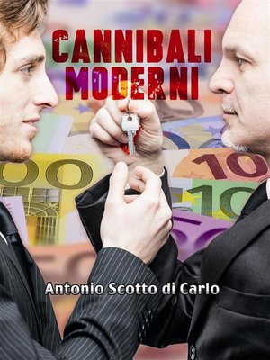 cover image of Cannibali Moderni